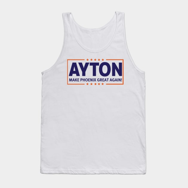 Ayton MPGA! Tank Top by OffesniveLine